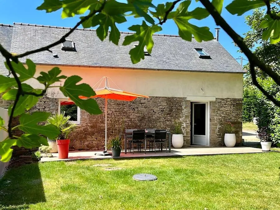 Le Gite De Soani Avec Terrasse & Jardin Saint-Évarzec 프랑스
