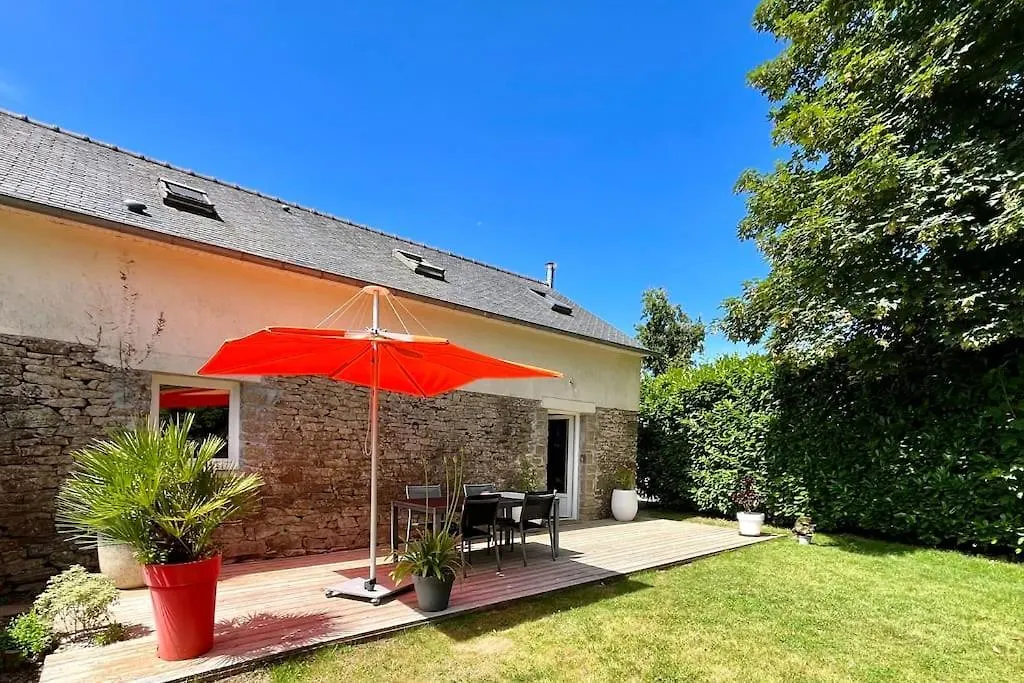 Le Gite De Soani Avec Terrasse & Jardin Saint-Évarzec
